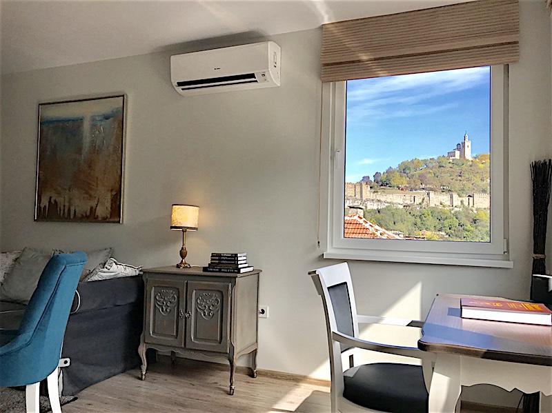 Penthouse Tsarevets Lejlighed Veliko Tarnovo Eksteriør billede